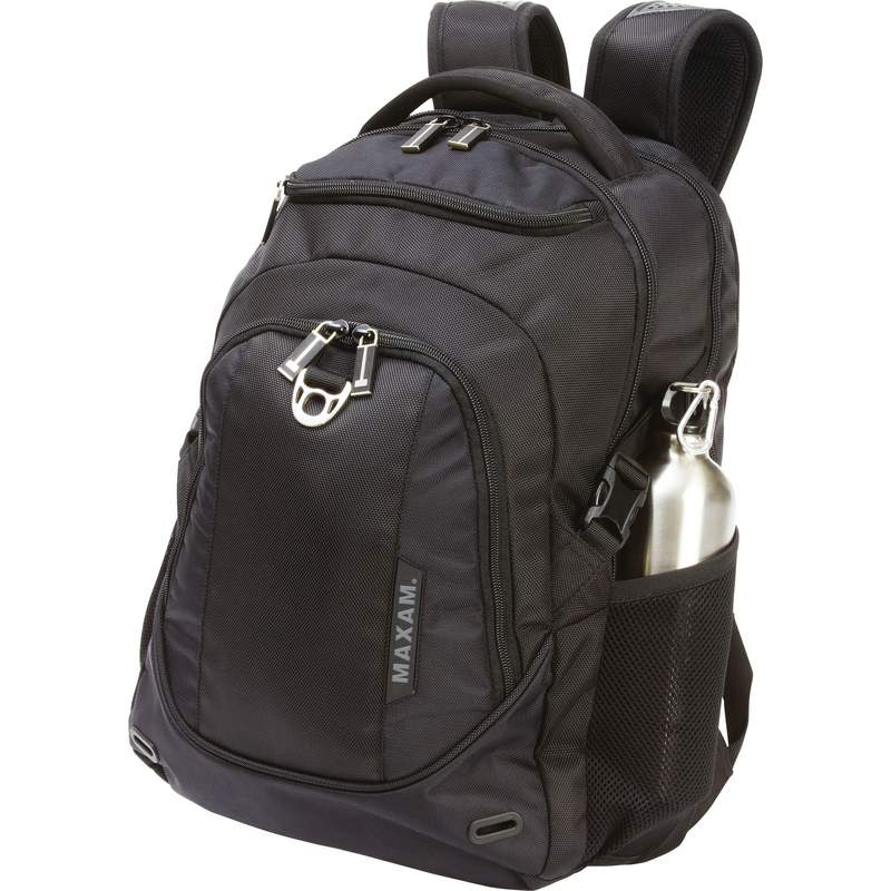 Maxam 19" Executive Backpack with Padded Compartment for Laptop LUBPEX5