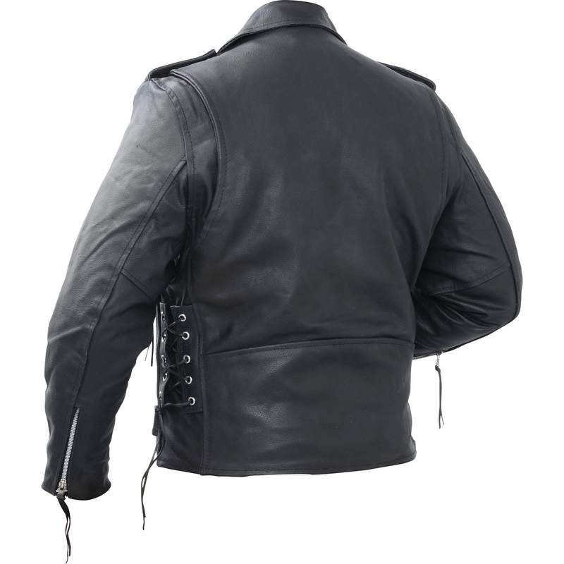 rocky mountain hides leather jacket