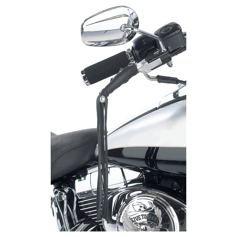 Diamond Plate Solid Genuine Leather Black Motorcycle Lever Covers GFLEVER