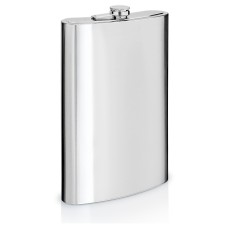 Wholesale 6.8oz Flask with Built-In Cup - Buy Wholesale Flasks