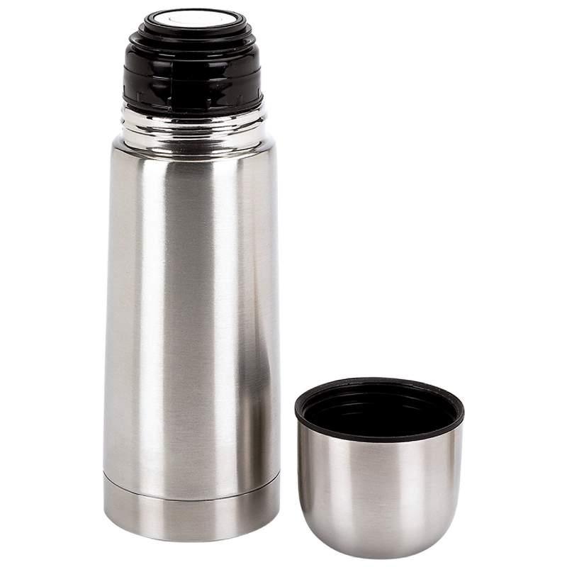 Maxam 12oz Stainless Steel Vacuum Bottle with One-Touch Stopper KTHERM35