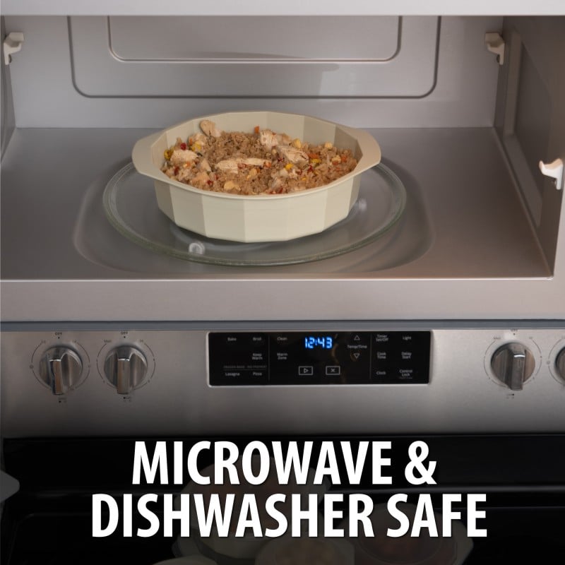 Covered Microwave Saucepan
