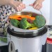 Precise Heat 30 Quart Waterless Stockpot with Steamer Basket