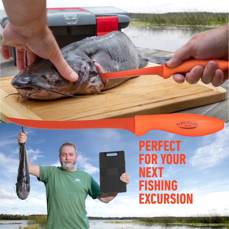 6pc Flex Fillet Brand Fish Fillet Set Features Leymar Handles SKFISH52