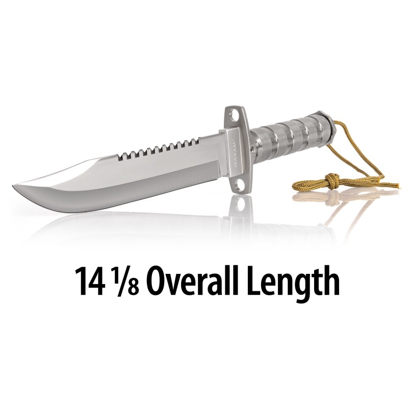 Maxam 12pc Survival Knife Set SKJSK