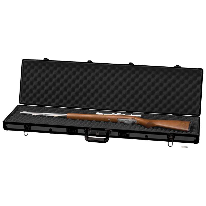 Classic Safari Long Aluminum Gun Case with 2 Combination Locks SPGCLGB