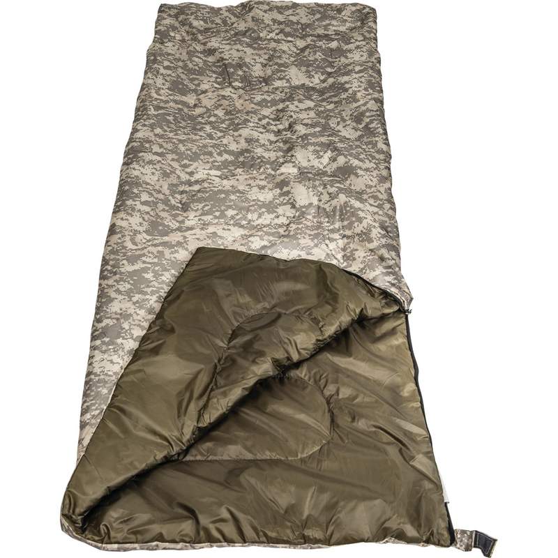 Maxam Digital Camouflage Sleeping Bag Measures 28