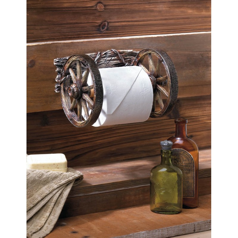 Bear Outhouse Toilet Paper Holder