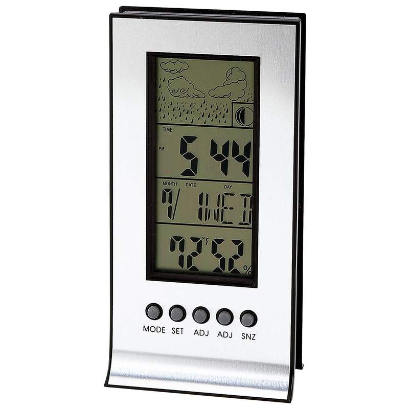 INDOOR/OUTDOOR WEATHER STATION